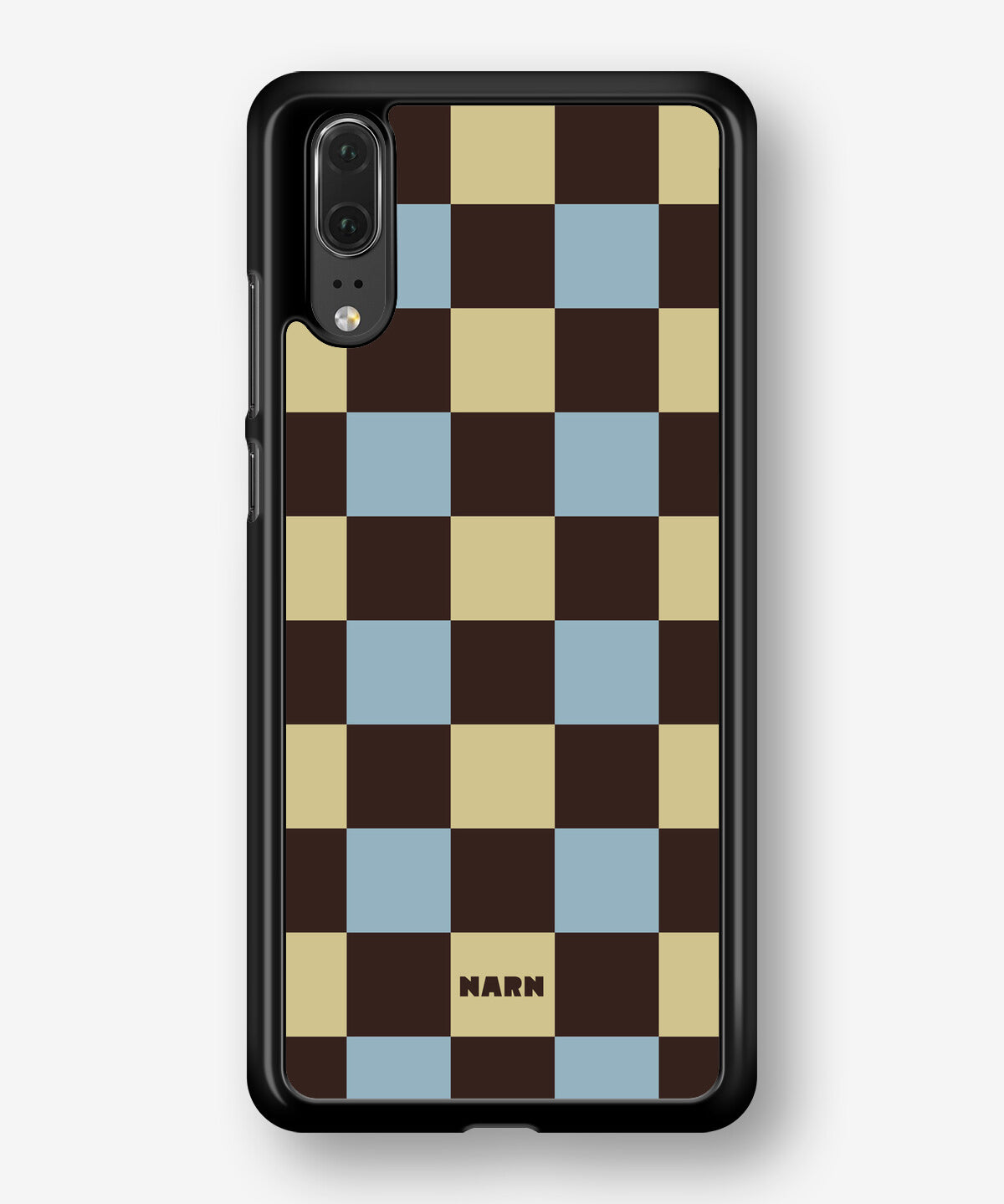 Huawei P20 Hard Case – Butter Check - View 1