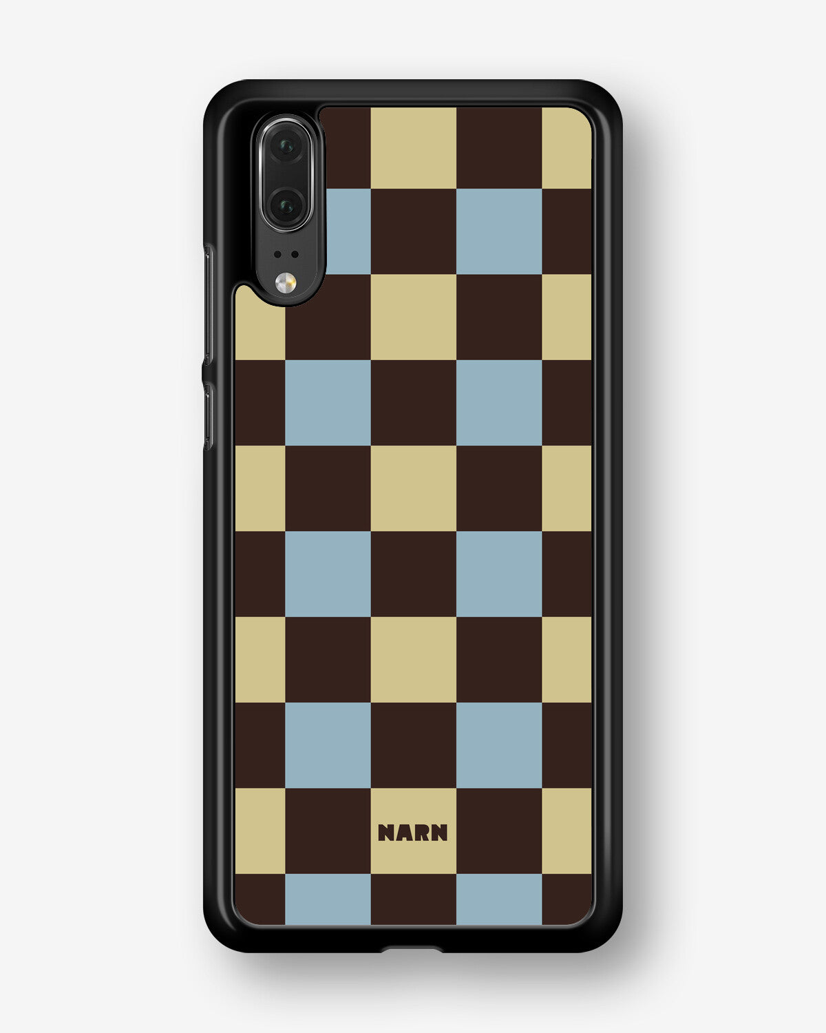 Huawei P20 Hard Case – Butter Check - View 1
