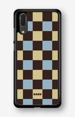 Huawei P20 Hard Case – Butter Check - View 1