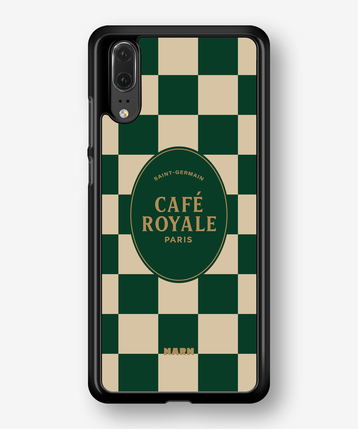 Huawei P20 Hard Case – Cafe Royale - View 1
