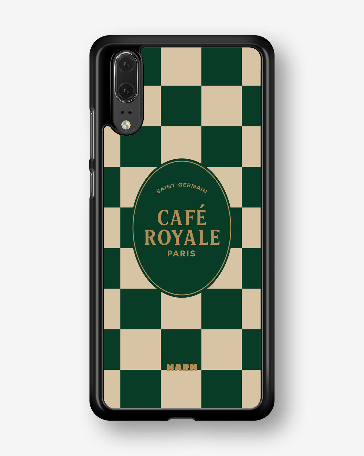 Huawei P20 Hard Case – Cafe Royale - View 1