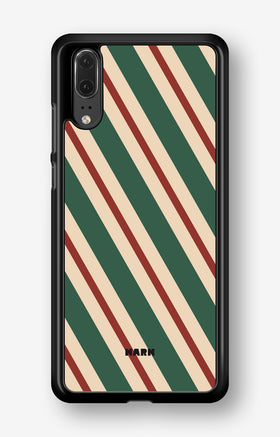 Huawei P20 Hard Case – Candy Stripe - View 1