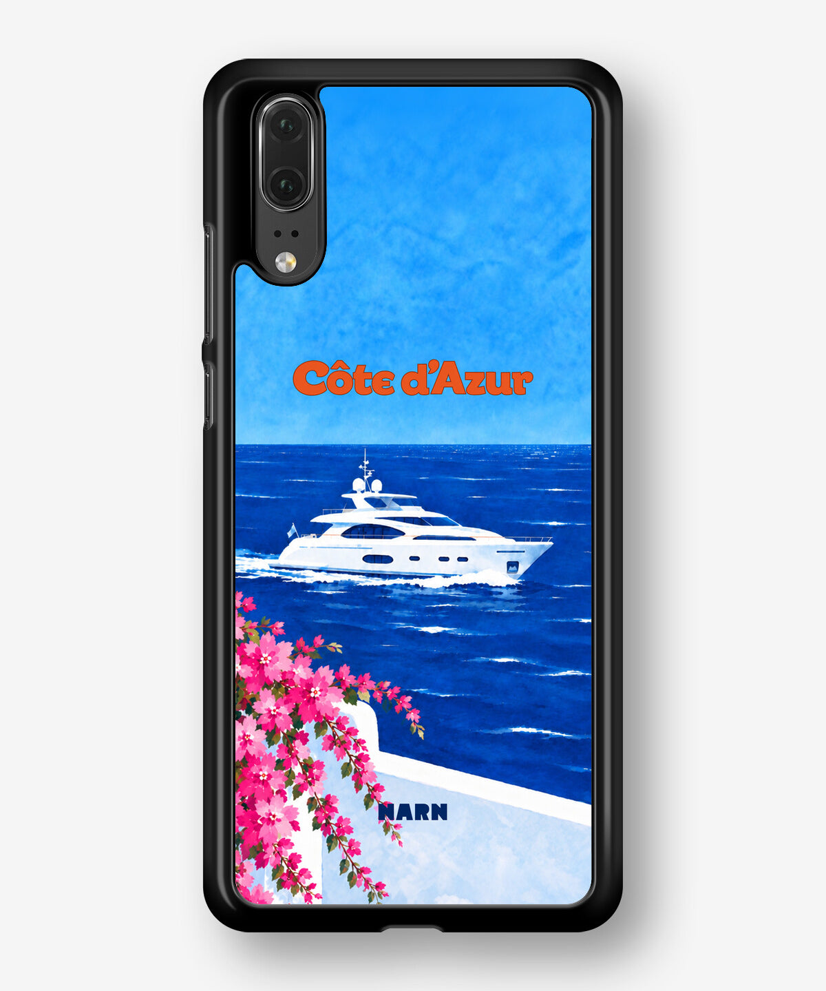 Huawei P20 Hard Case – Cap Bleu - View 1