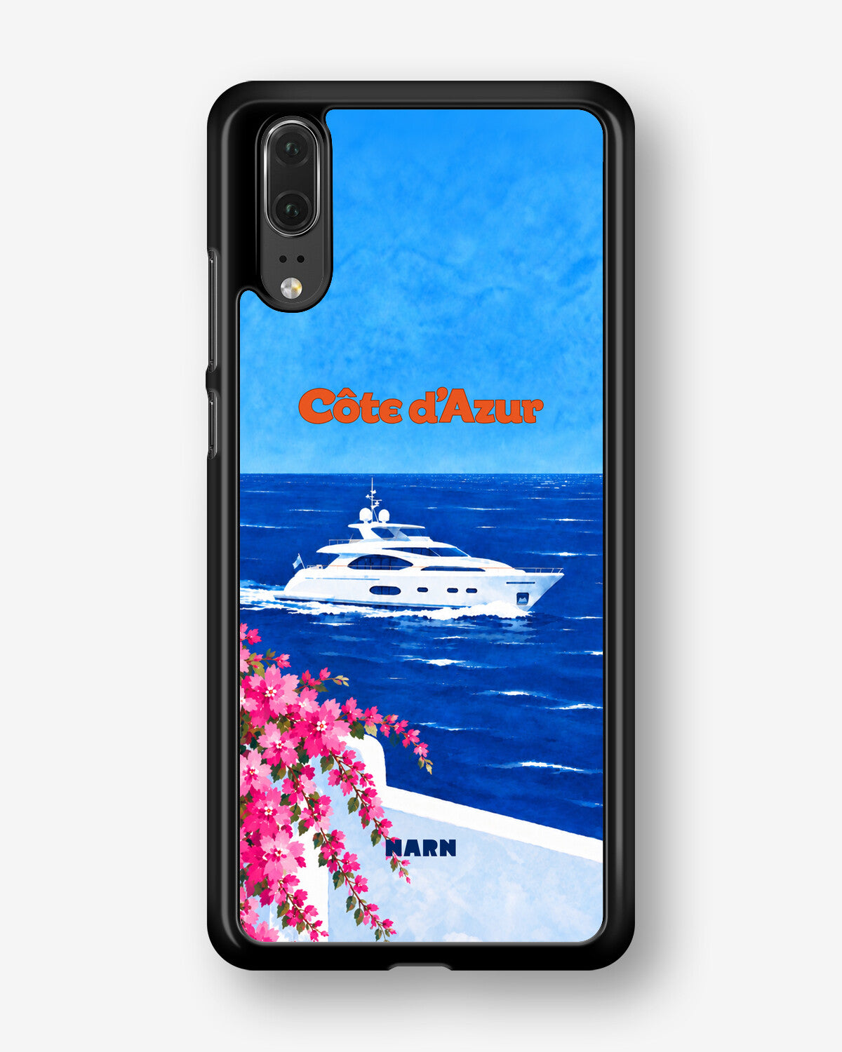 Huawei P20 Hard Case – Cap Bleu - View 1