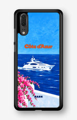 Huawei P20 Hard Case – Cap Bleu - View 1