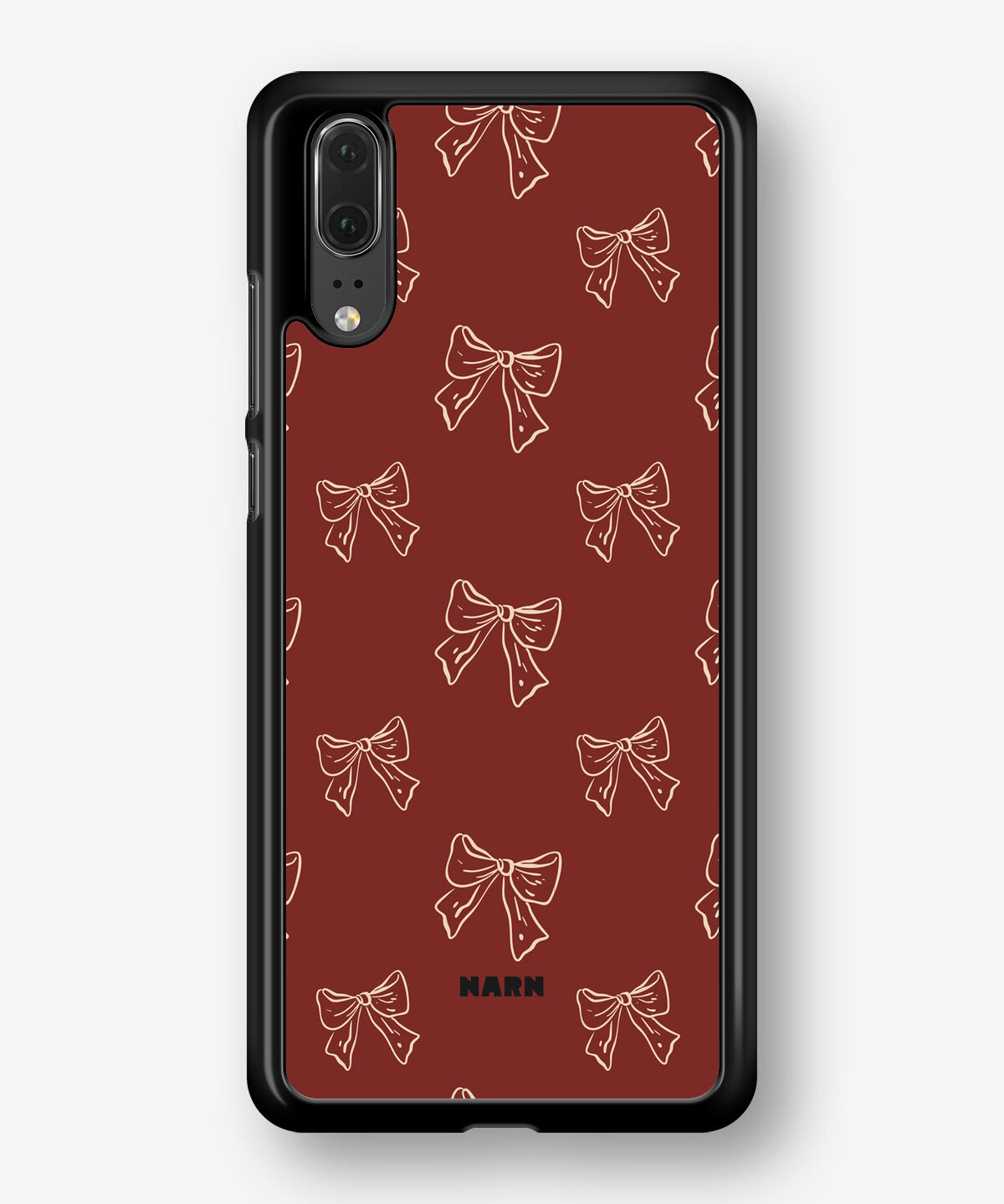 Huawei P20 Hard Case – Cherry Bows - View 1