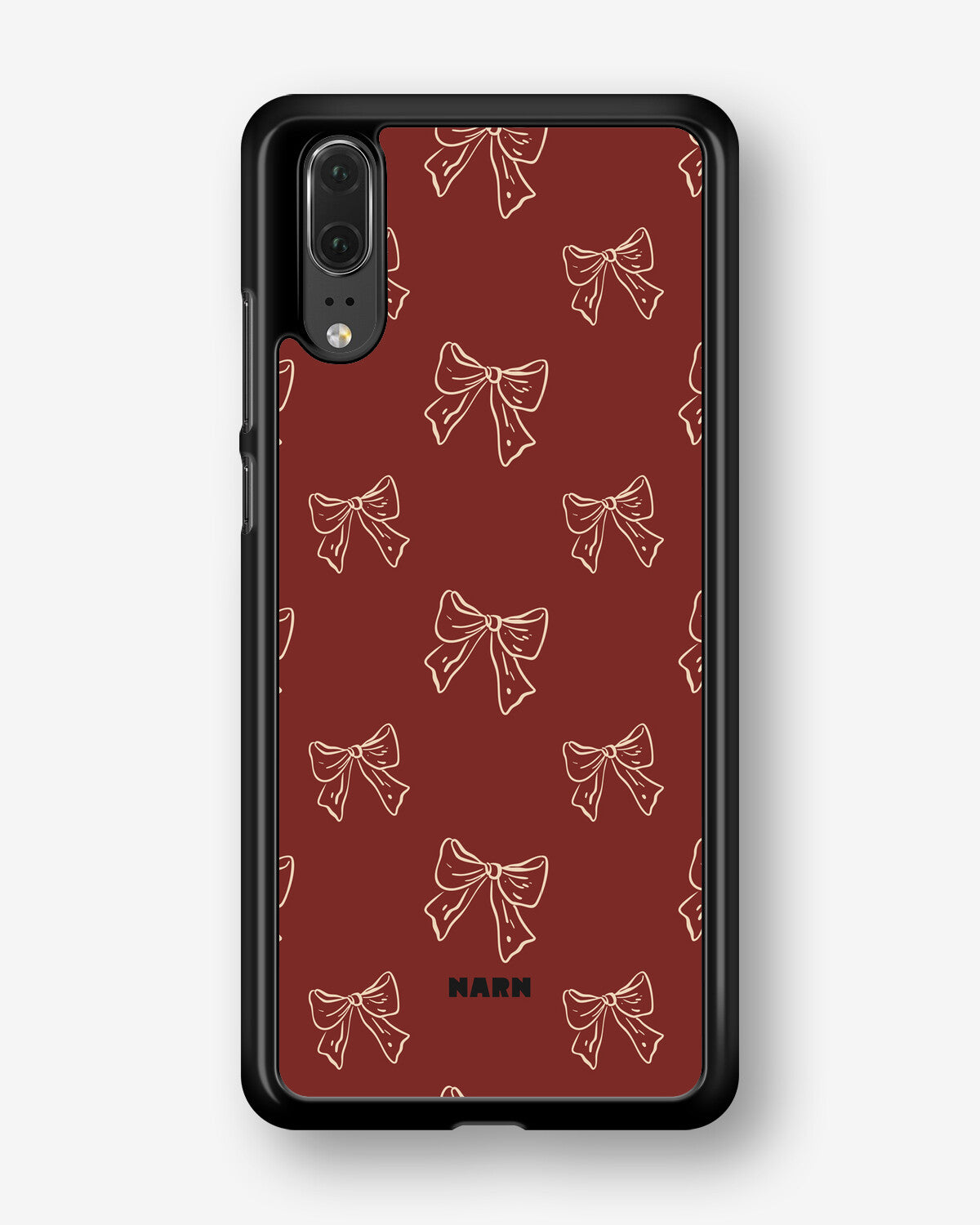 Huawei P20 Hard Case – Cherry Bows - View 1