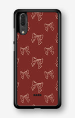 Huawei P20 Hard Case – Cherry Bows - View 1