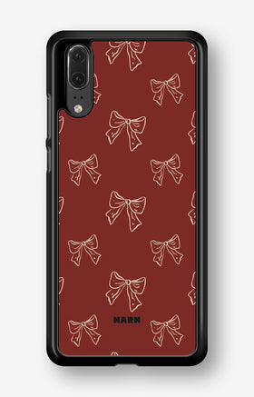 Huawei P20 Hard Case – Cherry Bows - View 1
