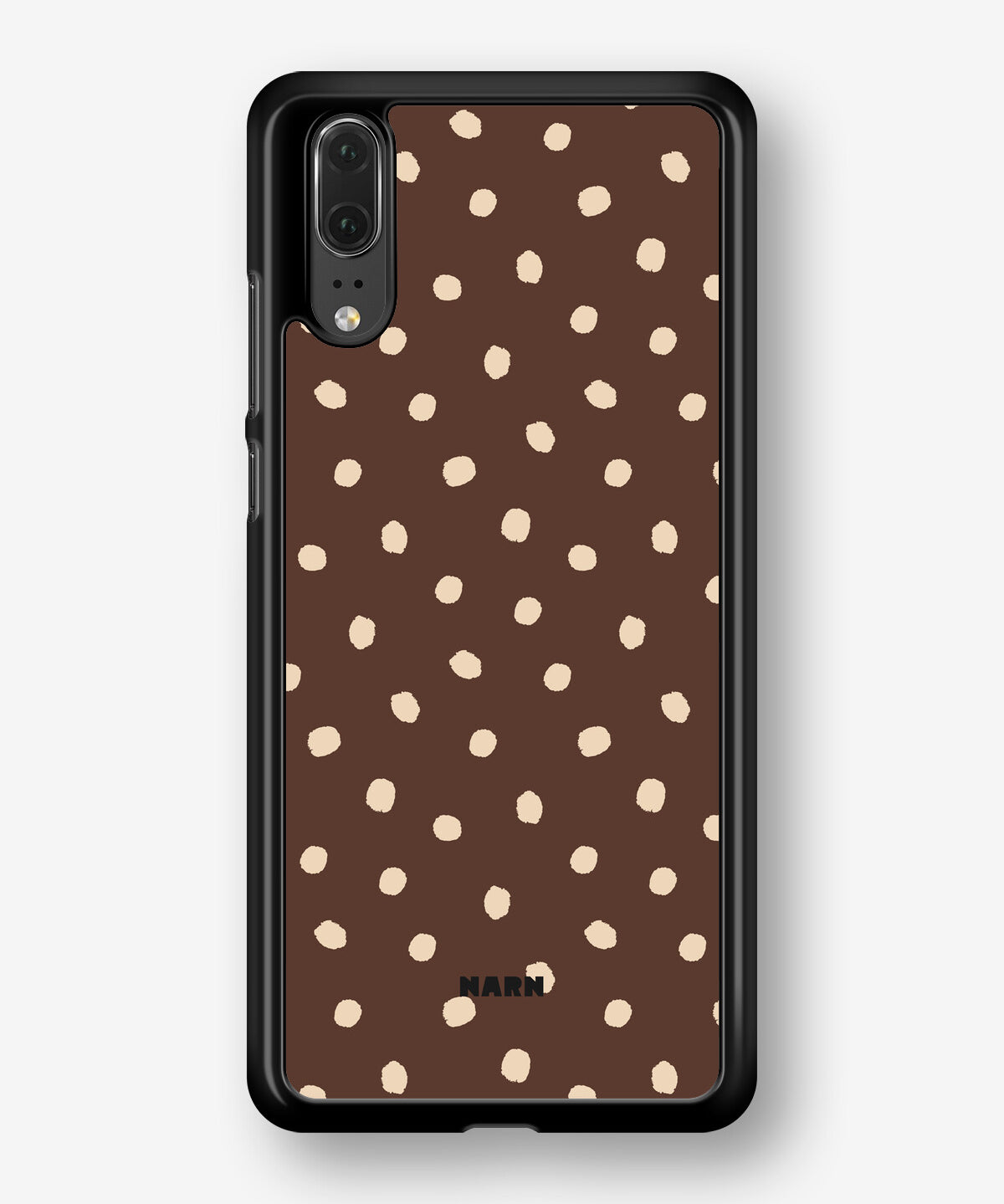Huawei P20 Hard Case – Choco Dots - View 1