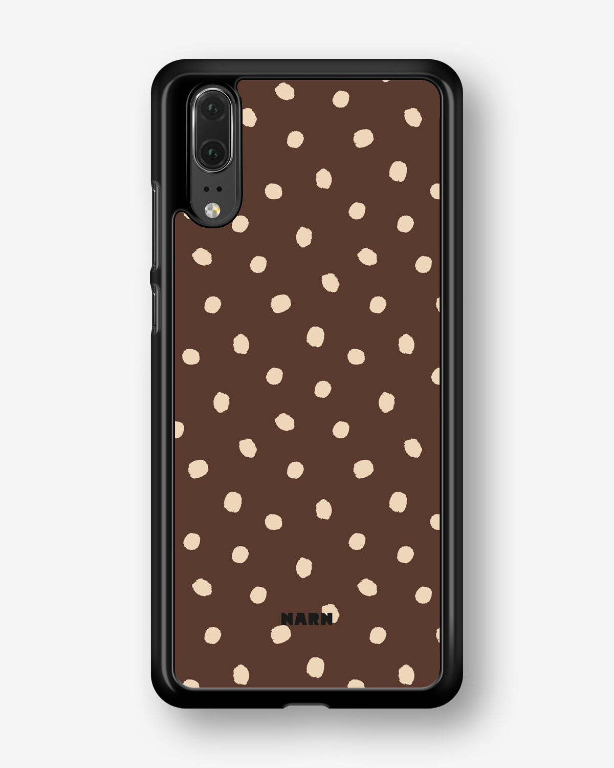 Huawei P20 Hard Case – Choco Dots - View 1