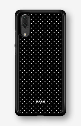 Huawei P20 Hard Case – Classic Dots - View 1