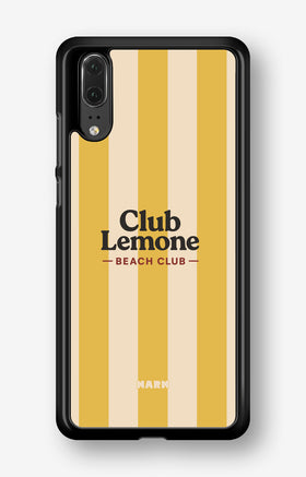 Huawei P20 Hard Case – Club Lemone - View 1