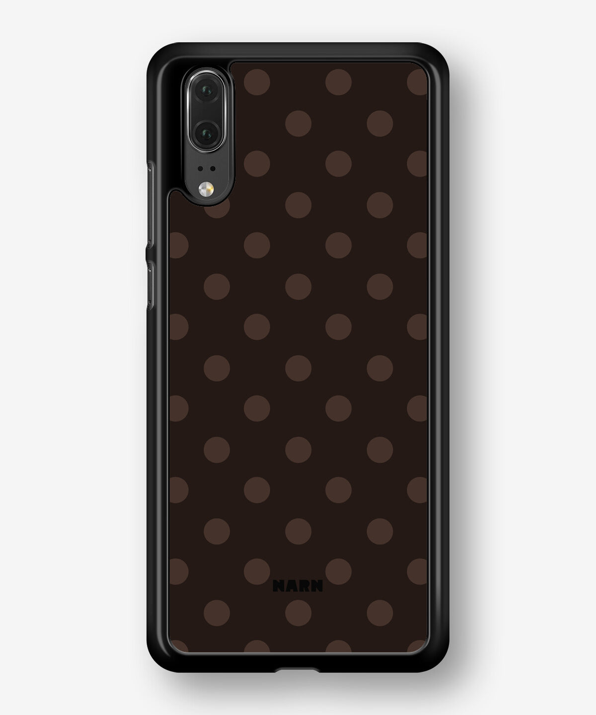 Huawei P20 Hard Case – Cocoa - View 1