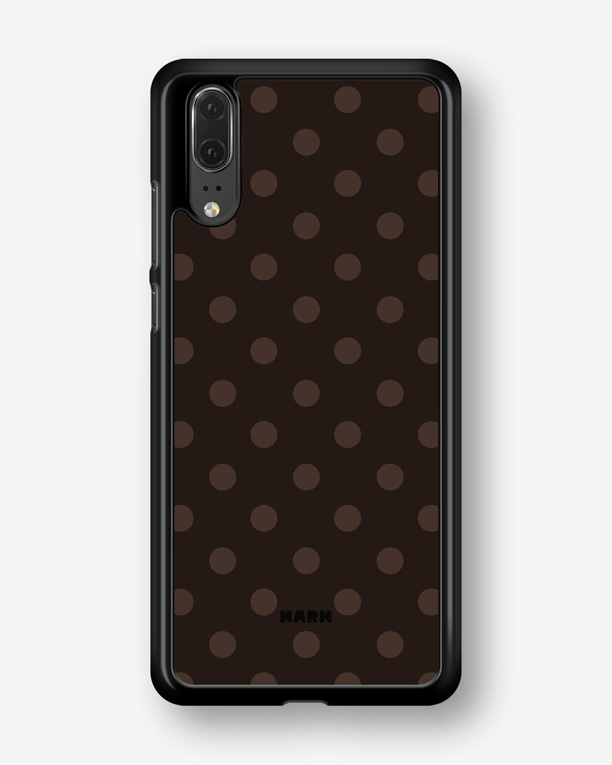 Huawei P20 Hard Case – Cocoa - View 1