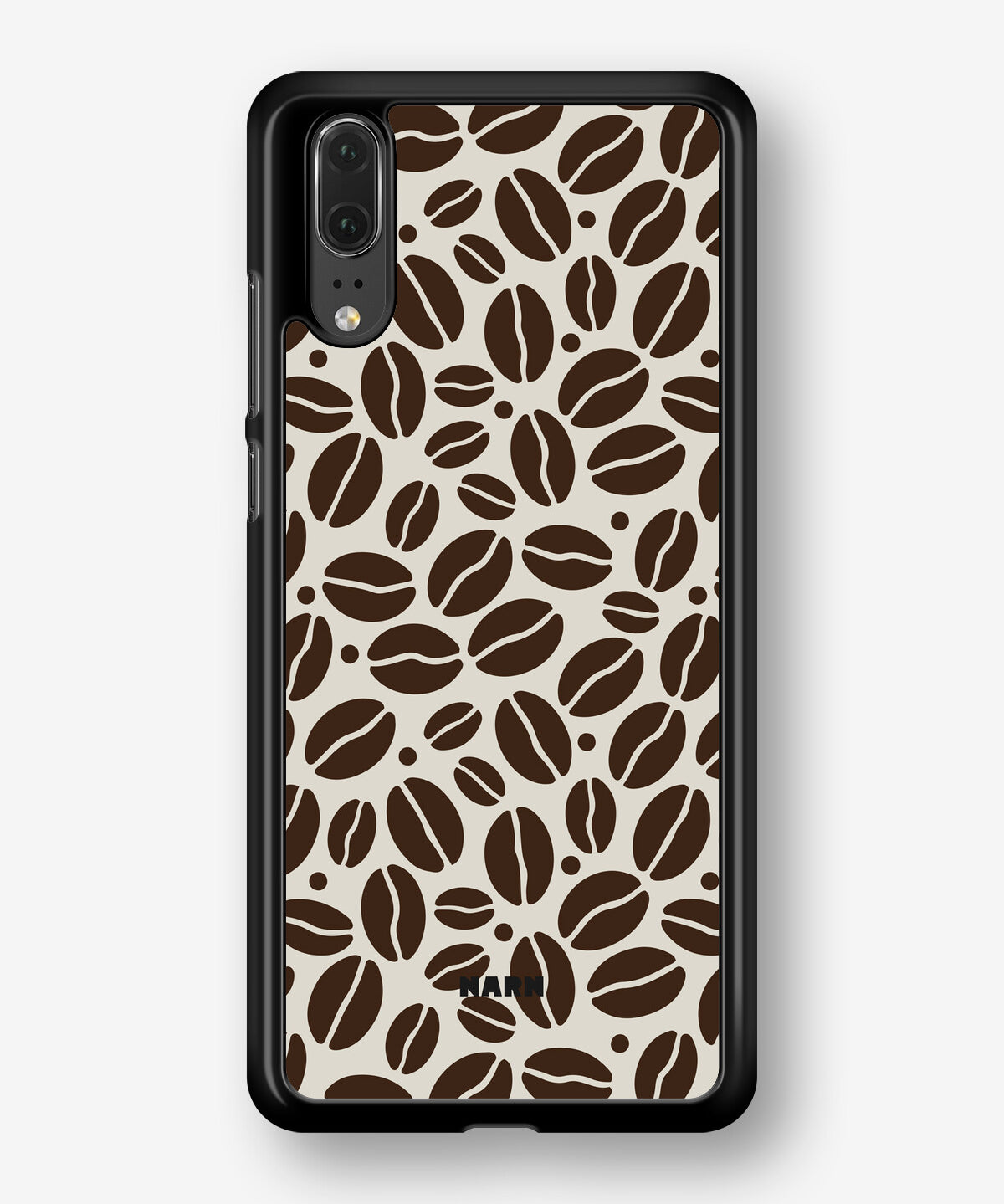 Huawei P20 Hard Case – Coffee Beans - View 1