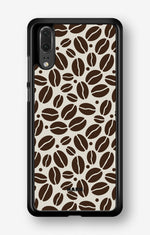 Huawei P20 Hard Case – Coffee Beans - View 1