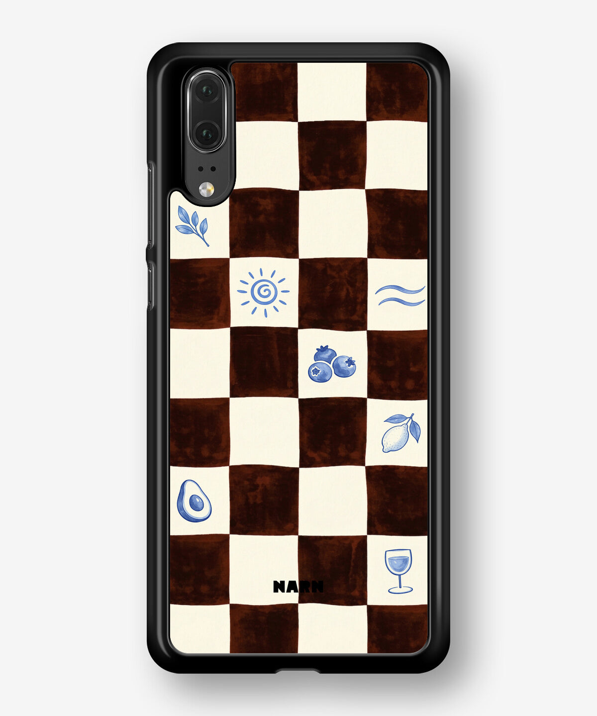 Huawei P20 Hard Case – Dolce Grid - View 1