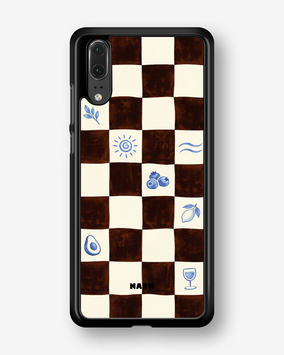Huawei P20 Hard Case – Dolce Grid - View 1