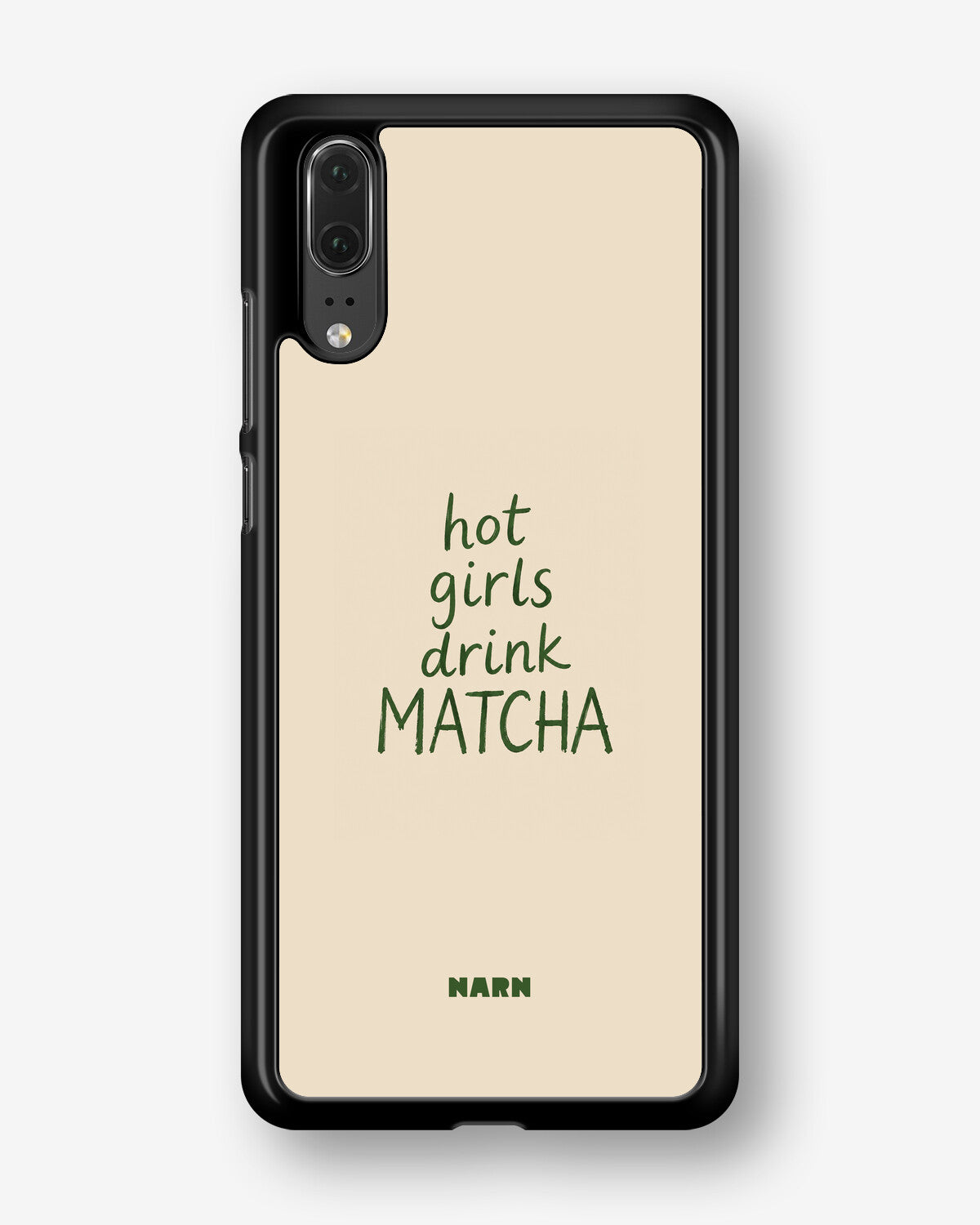 Huawei P20 Hard Case – Drink Matcha - View 1