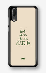 Huawei P20 Hard Case – Drink Matcha - View 1