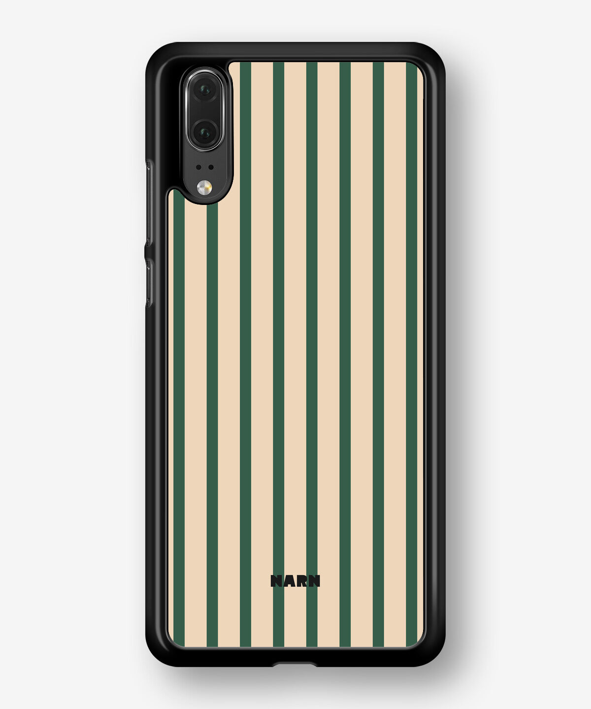 Huawei P20 Hard Case – Evergreen Stripe - View 1
