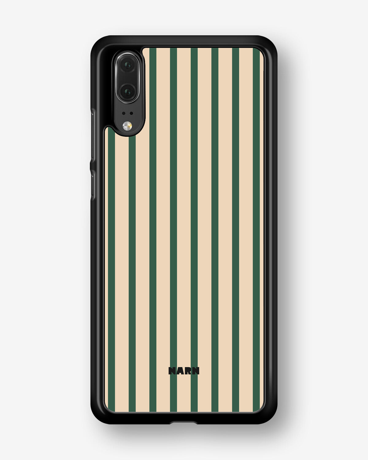 Huawei P20 Hard Case – Evergreen Stripe - View 1
