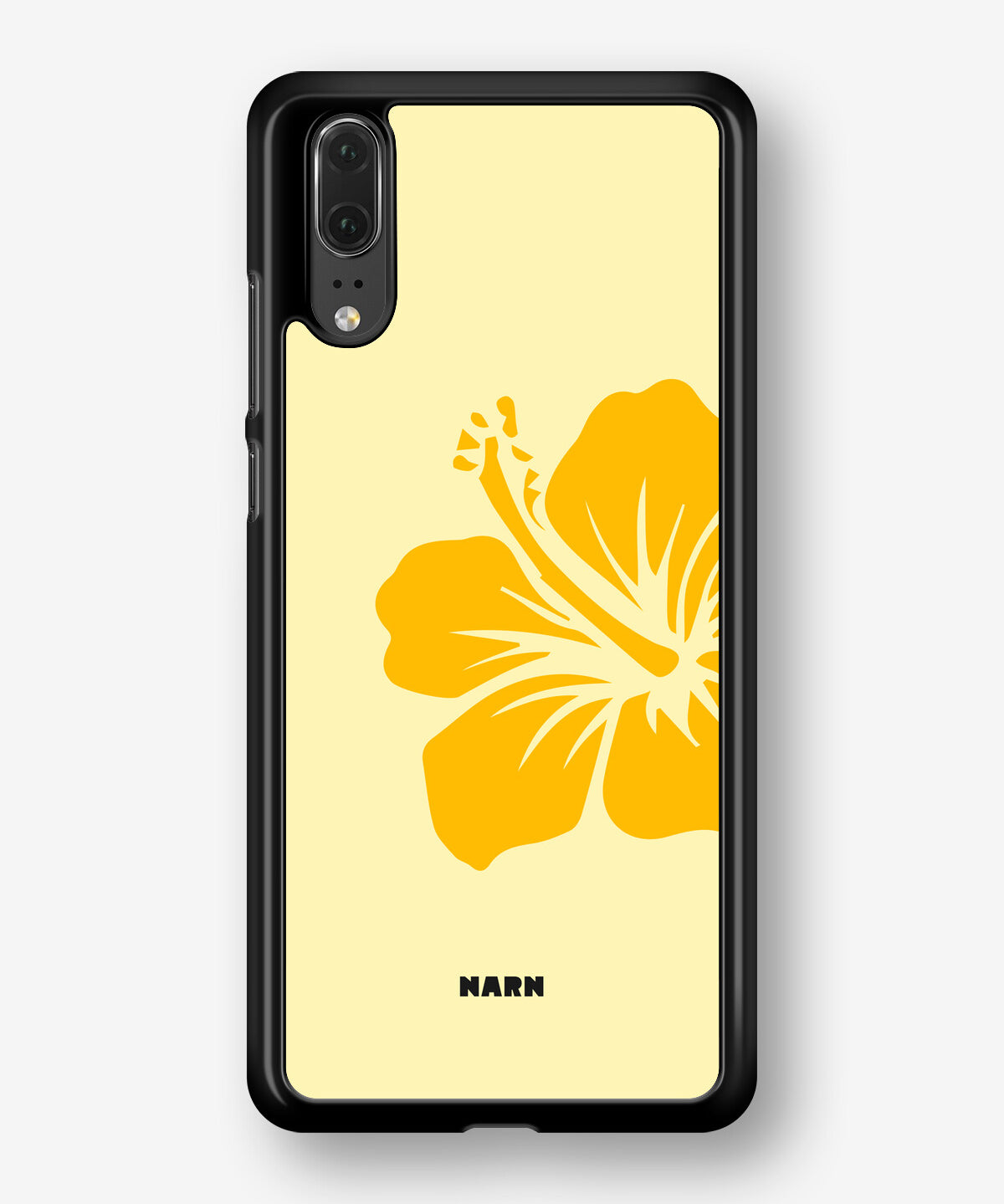 Huawei P20 Hard Case – Golden Bloom - View 1