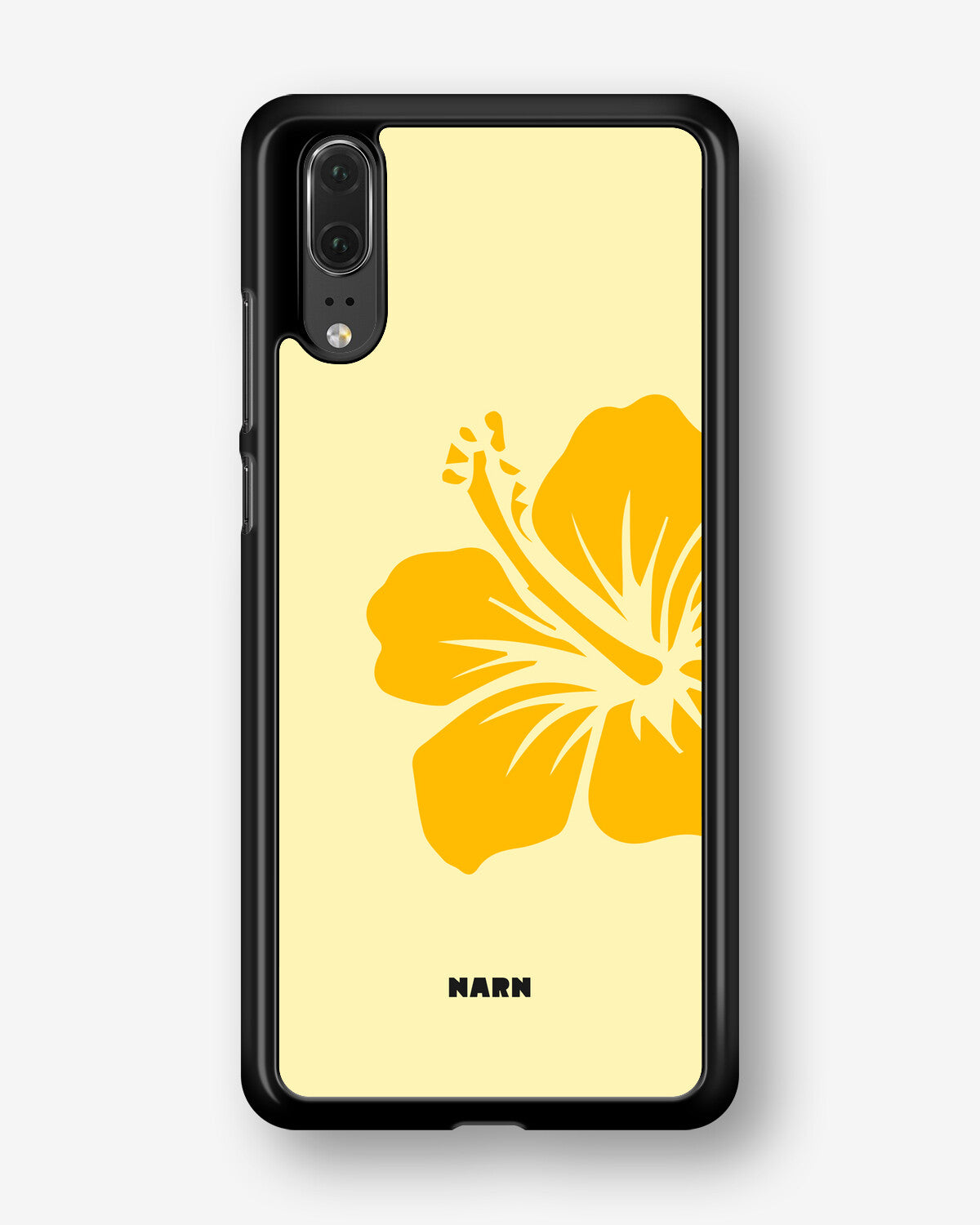 Huawei P20 Hard Case – Golden Bloom - View 1