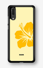 Huawei P20 Hard Case – Golden Bloom - View 1