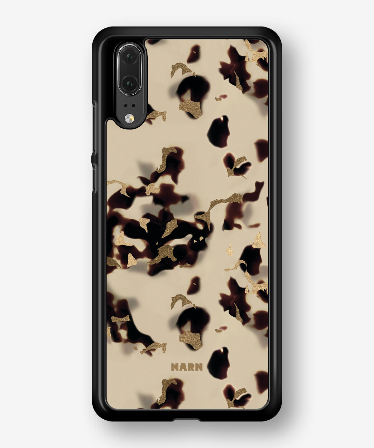 Huawei P20 Hard Case – Golden Tortoise - View 1