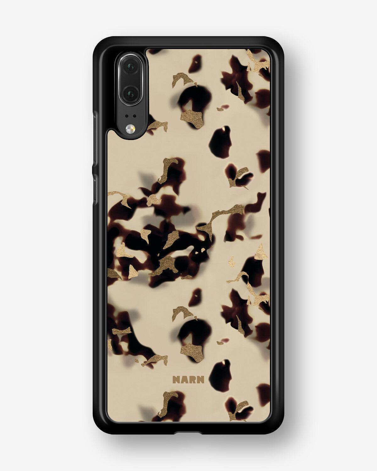 Huawei P20 Hard Case – Golden Tortoise - View 1