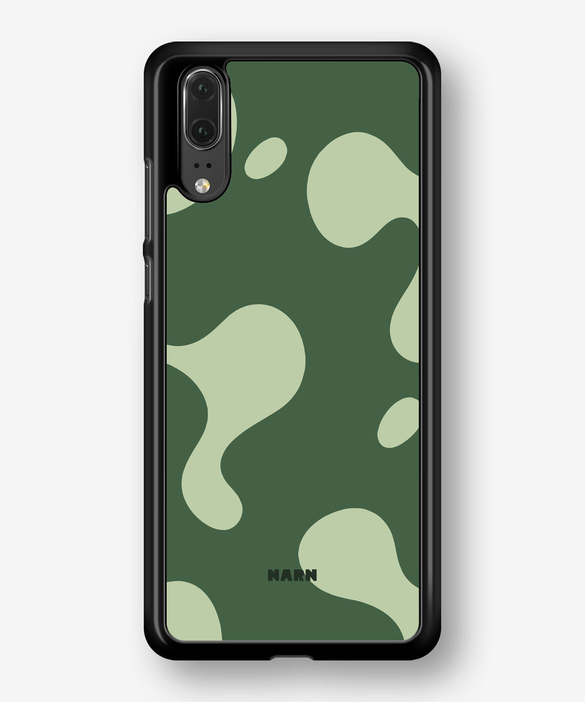Huawei P20 Hard Case – Green Blend - View 1