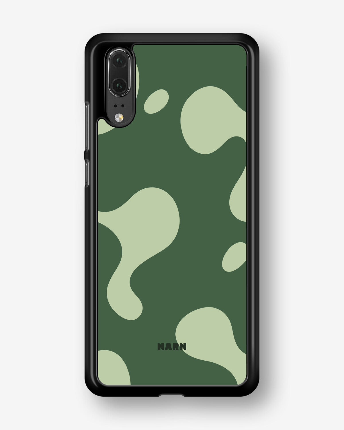 Huawei P20 Hard Case – Green Blend - View 1