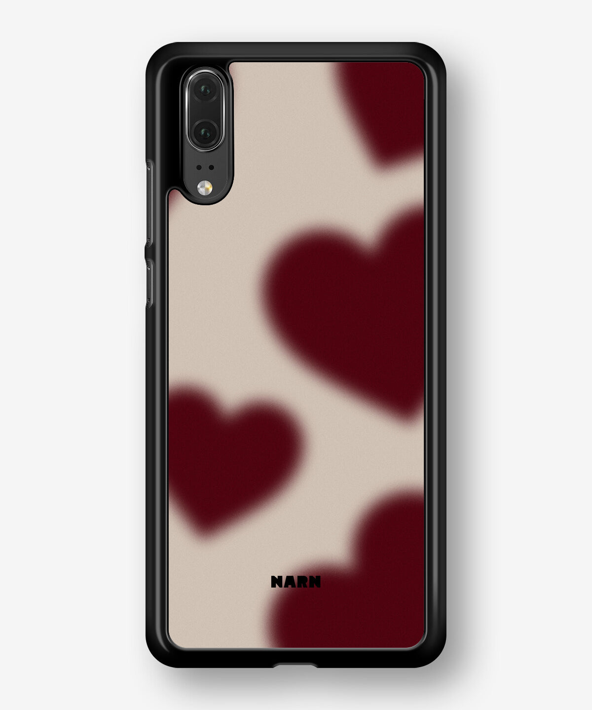 Huawei P20 Hard Case – Heartbeat - View 1