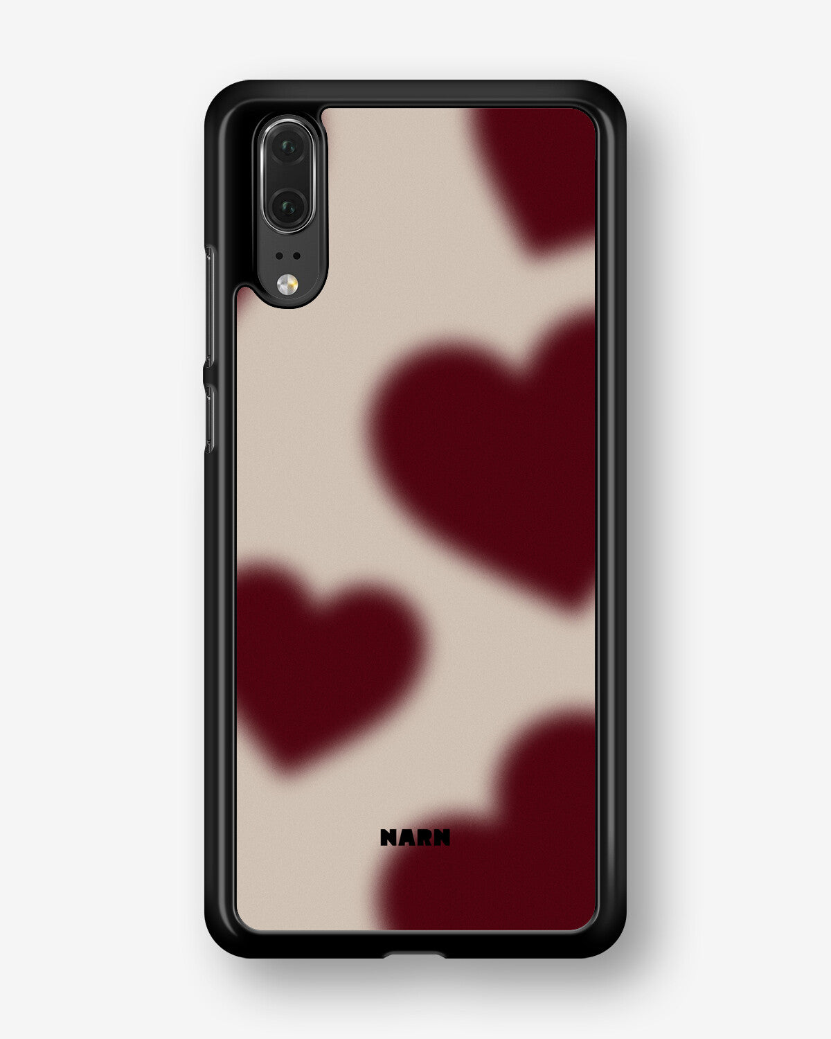 Huawei P20 Hard Case – Heartbeat - View 1