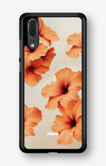 Huawei P20 Hard Case – Hibiscus Dreams - View 1