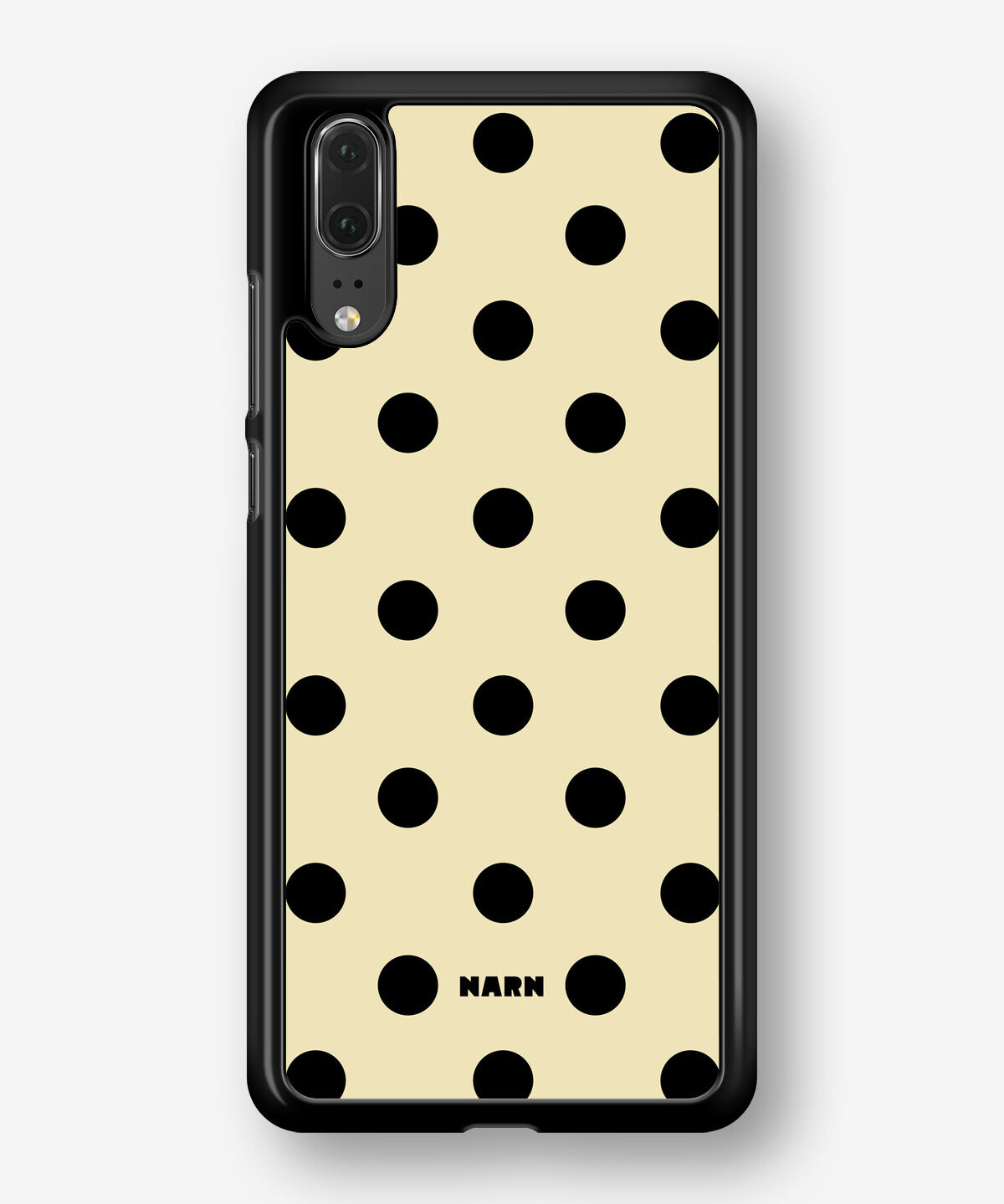 Huawei P20 Hard Case – Honey Dots - View 1