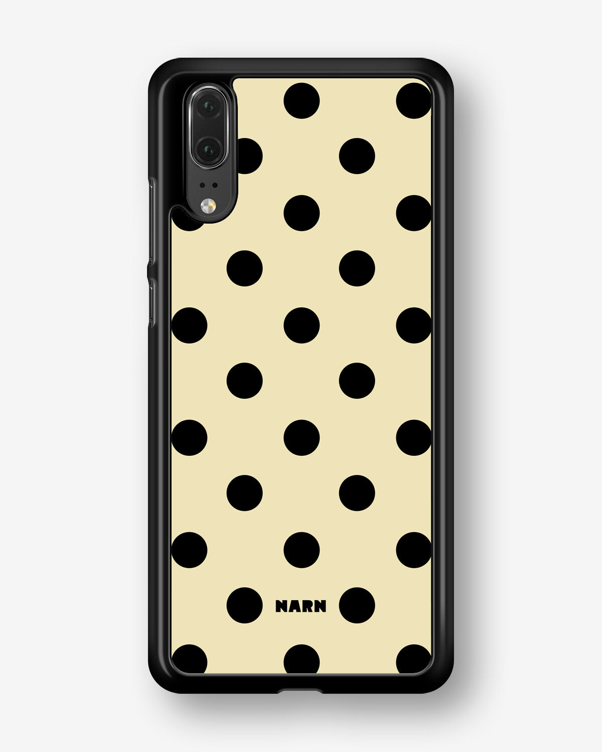 Huawei P20 Hard Case – Honey Dots - View 1