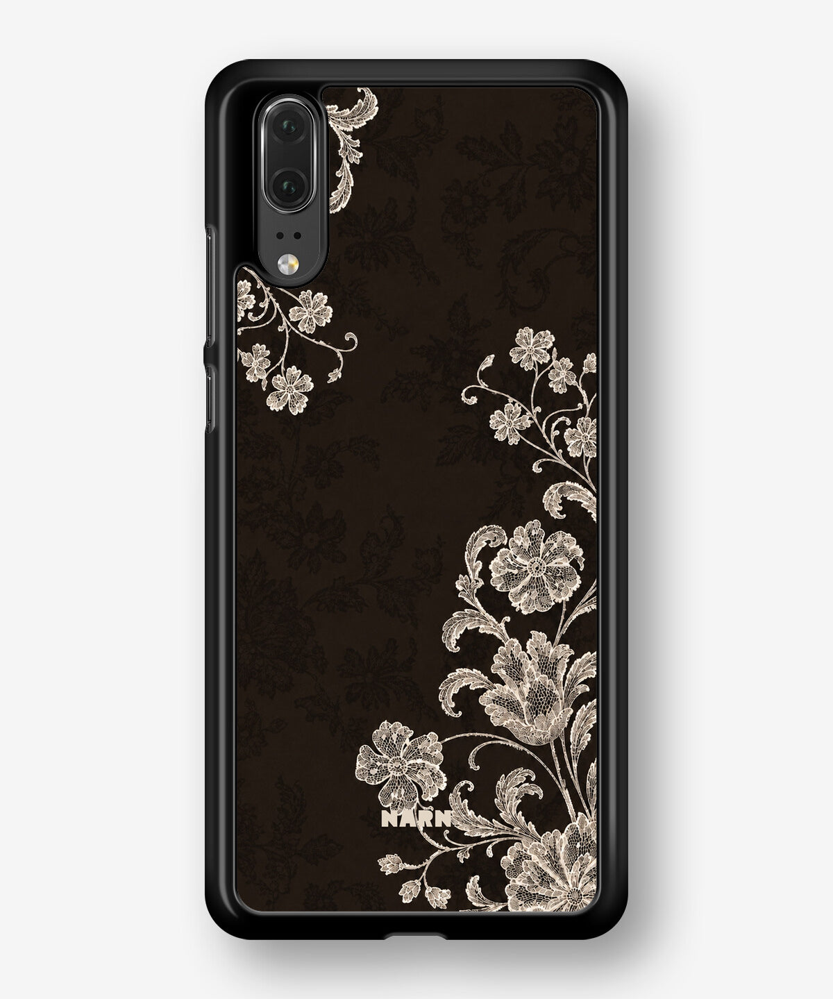 Huawei P20 Hard Case – Ivory Bloom - View 1