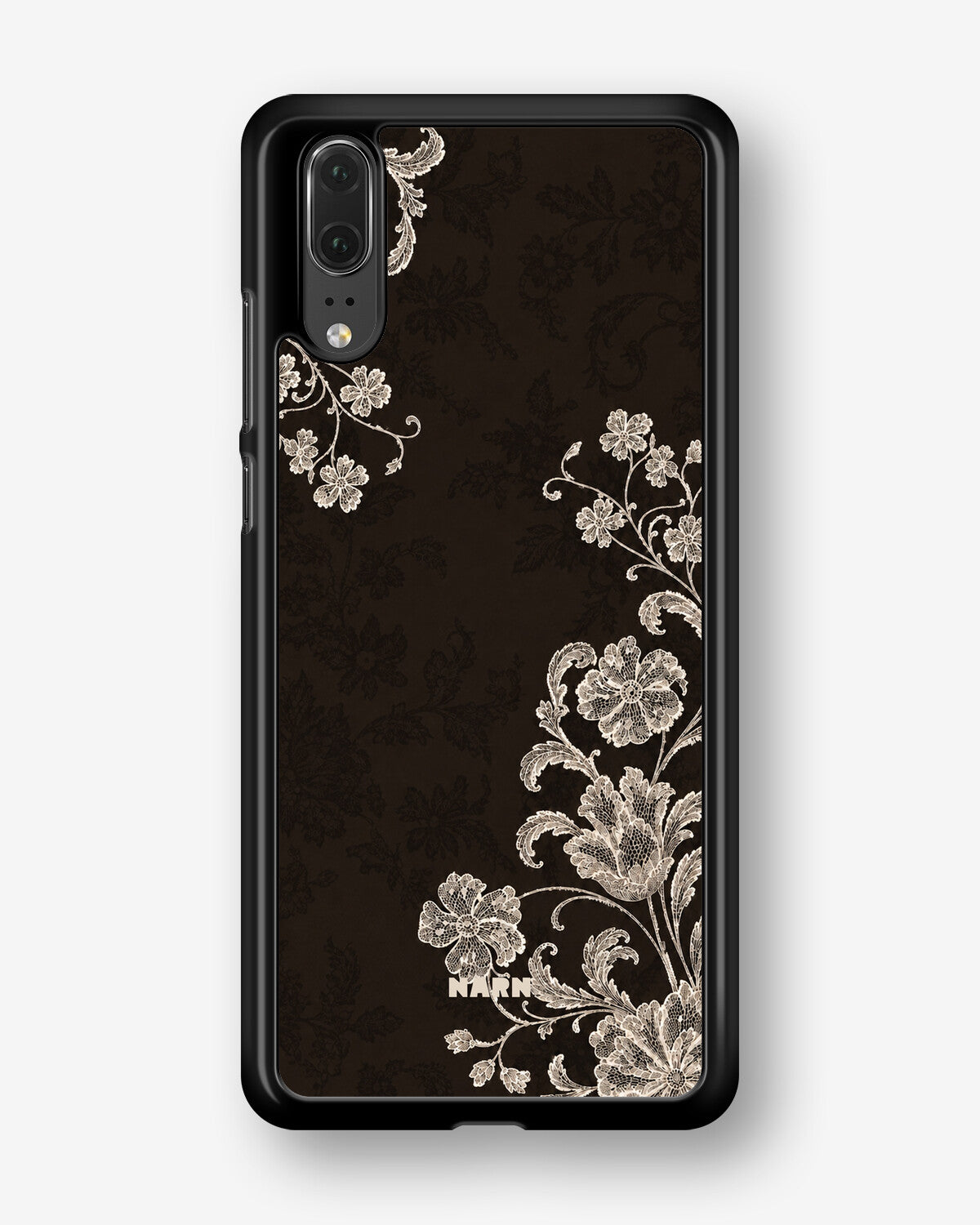 Huawei P20 Hard Case – Ivory Bloom - View 1