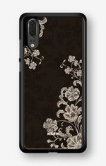 Huawei P20 Hard Case – Ivory Bloom - View 1