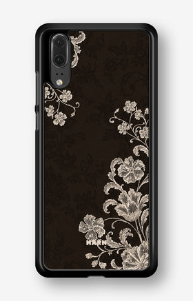 Huawei P20 Hard Case – Ivory Bloom - View 1