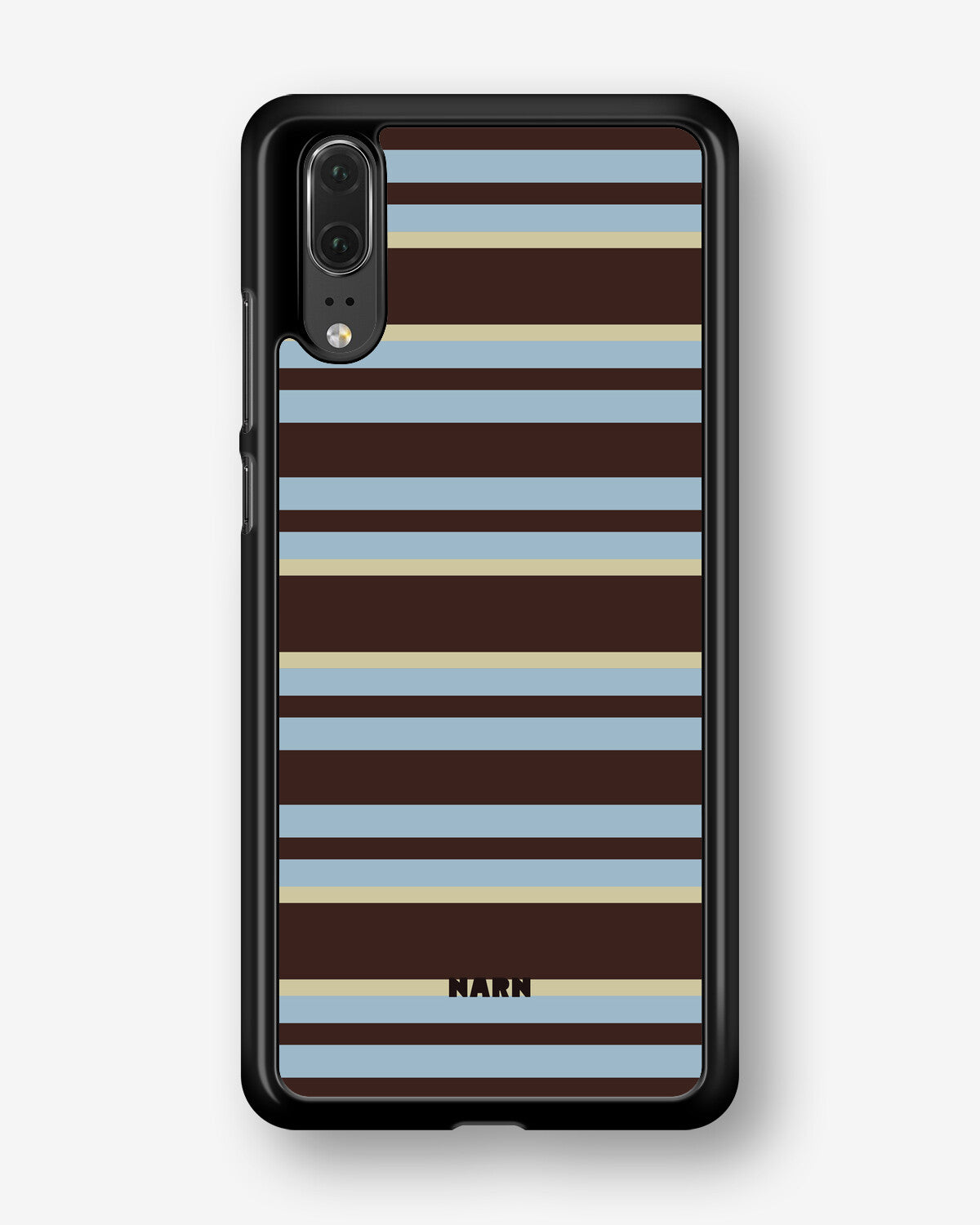 Huawei P20 Hard Case – Latte Lines - View 1