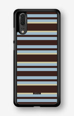 Huawei P20 Hard Case – Latte Lines - View 1