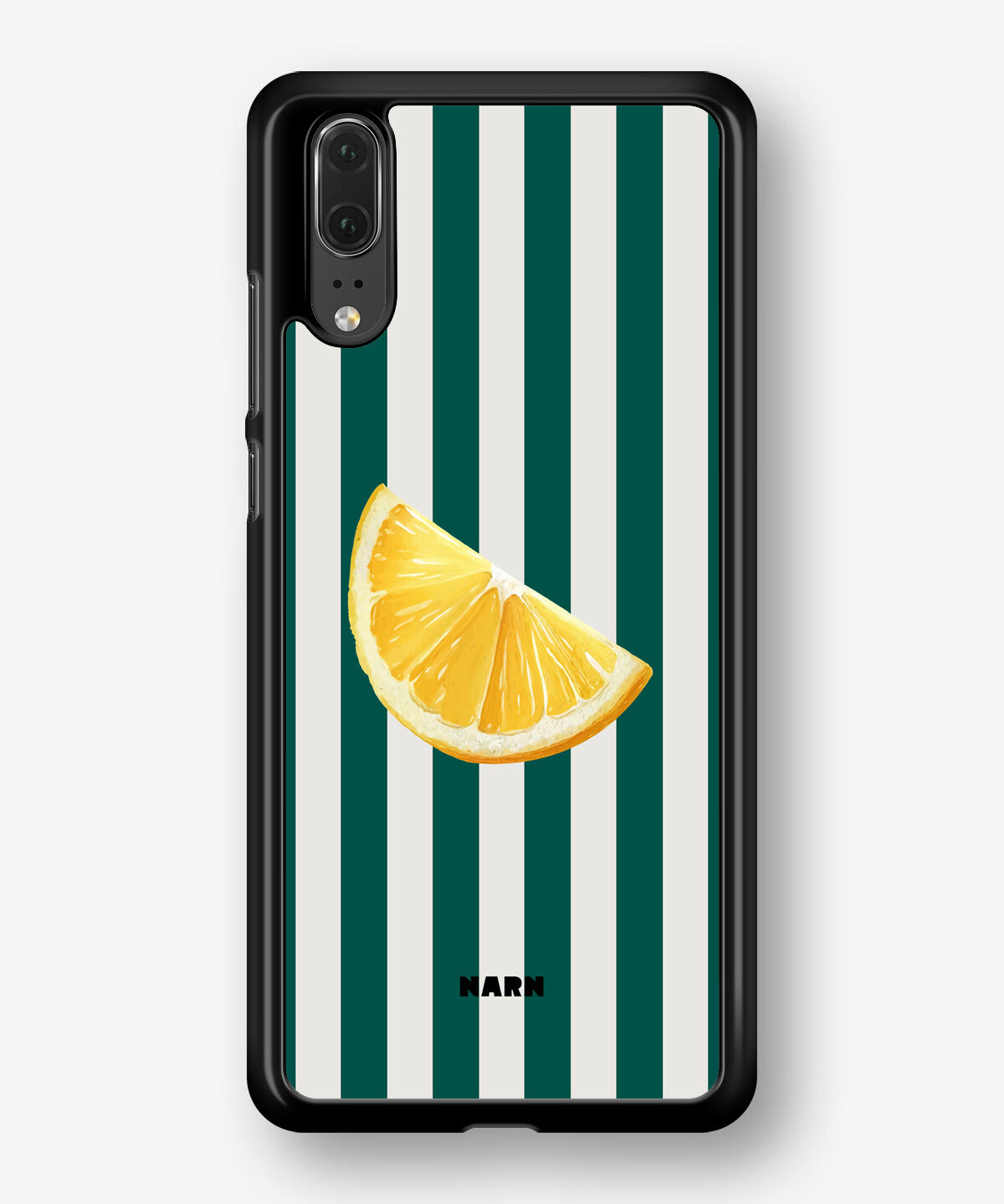 Huawei P20 Hard Case – Lemon Stripes - View 1