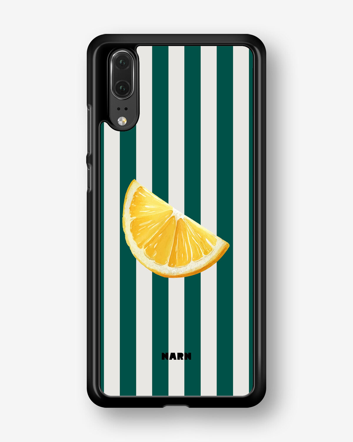Huawei P20 Hard Case – Lemon Stripes - View 1