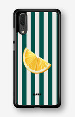 Huawei P20 Hard Case – Lemon Stripes - View 1