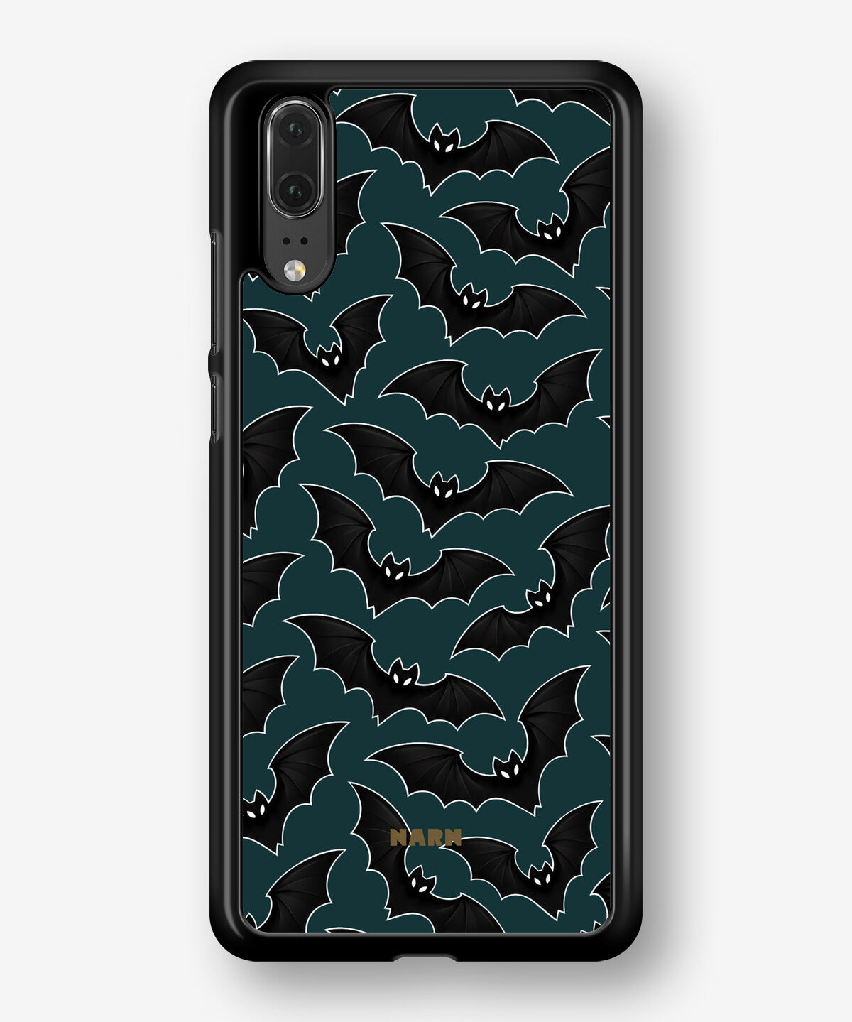 Huawei P20 Hard Case – Midnight Bats - View 1