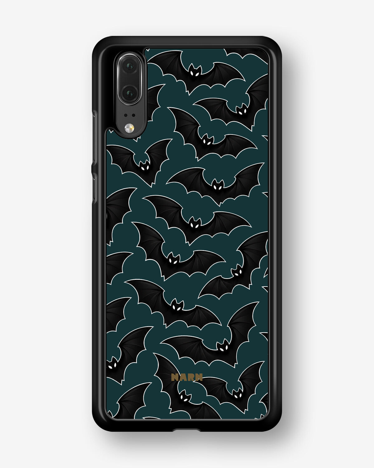 Huawei P20 Hard Case – Midnight Bats - View 1